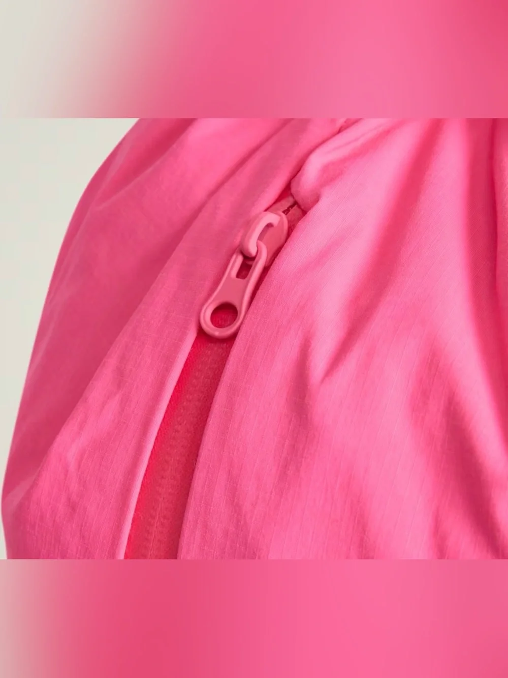 ADIDAS BY STELLA MCCARTNEY GYM SACK pink